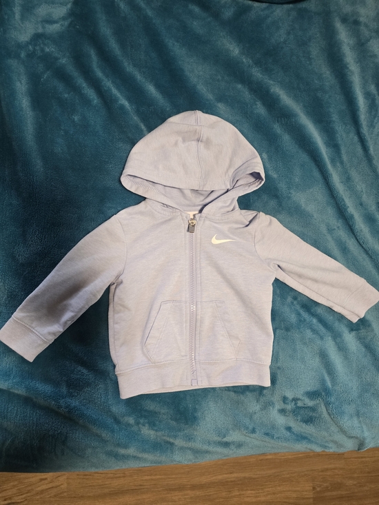 Nike Other - Nike Baby Light Blue Full-Zip Hoodie